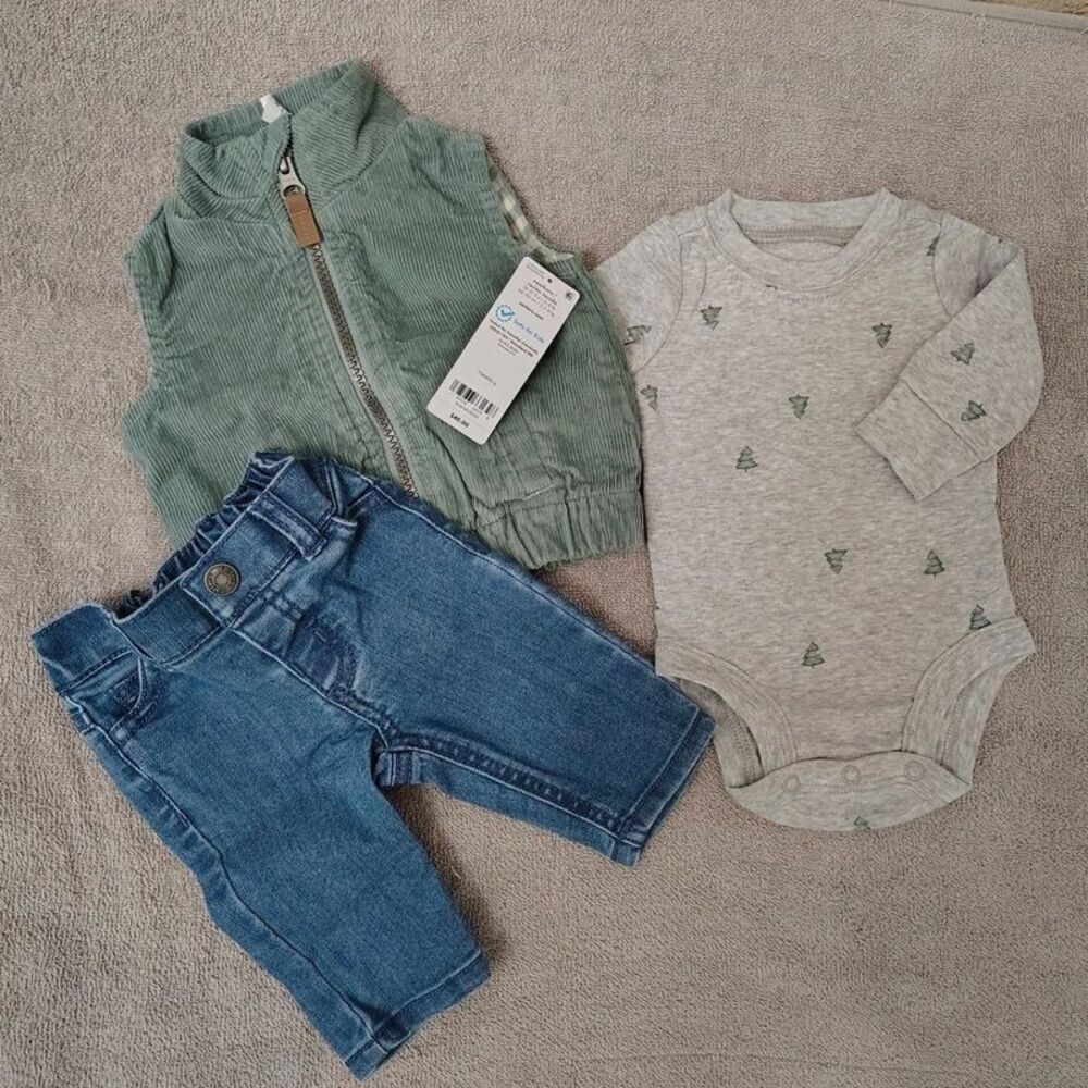 Carter's 3 Piece Set Newborn